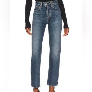 Agolde 90’s Pinch Waist Straight Leg, great condition!